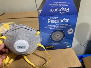 Masques professionnels pour chantiers