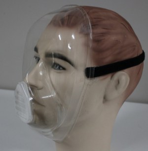 Masques médicaux réutilisables complets avec certificats