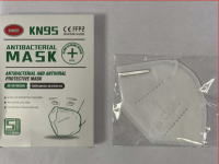 Masque de protection filtrant / Type FFP2 / KN 95 / Norme CE