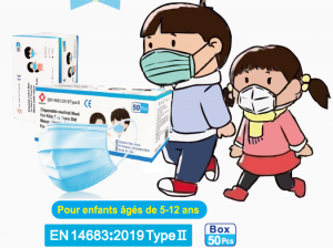 MASQUES MEDICAUX ENFANTS ADULTES ET FFP2