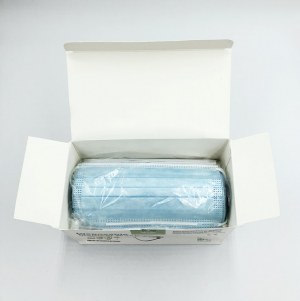 Masques chirurgicaux 3 plis Type 1 et Type 2R. Masques médicaux avec les certificats né...