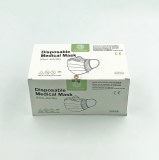 Masques chirurgicaux 3 plis Type 1 et Type 2R. Masques médicaux avec les certificats né...