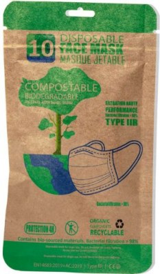 Fin de stock MASQUES BIODEGRADABLES ET COMPOSTABLES