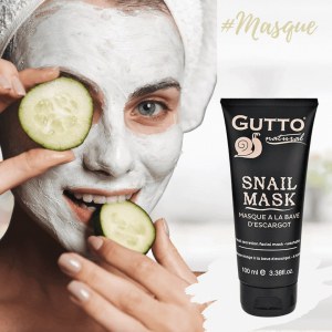 Masque visage à la bave d'escargot 100 ml