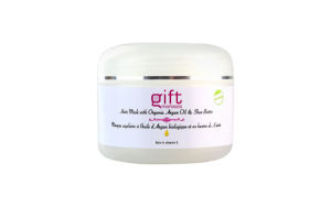 MASQUE CAPILLAIRE À L'HUILE D'ARGAN BIOLOGIQUE ET AU BEURRE DE KARITÉ