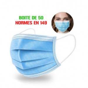 MASQUE EN14683 TYPE2R