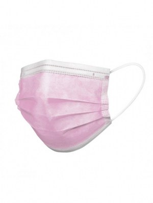 MASQUE CHIRURGICAL ADULTE DE COULEUR PROTECTION 95%