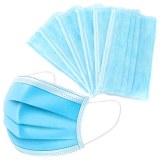 Lot de masques chirurgicaux, tissu, gants et gel à vendre