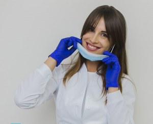 Masque chirurgical 3 plis jetable