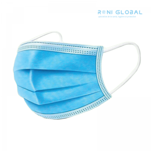 RONI GLOBAL Déstockage grossiste Masque chirurgical type II R / boite de 50