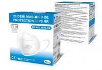 FFP2 MASQUE SANS GRAPHEME PACK ENTIÈREMENT EN FRANÇAIS