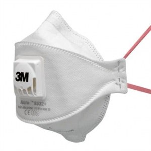 Masque antipoussières 3M Aura 9332+ FFP3