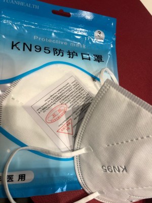 Lot de masques KN95 FFP2 3D Masques Faciles Pliables 4 couches Anti-Poussière Non-tissé...