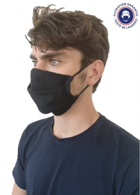 MASQUE LAVABLE CERTIFIE A PARTIR DE 0.20€