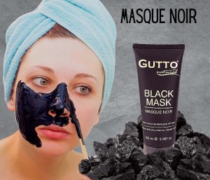 Masque noir peel-off anti points noirs