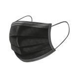 Masque à usage médical Type IIR – NOIR – Adulte - 0,008€/masque