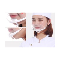 Masques anti-buée et anti projection idéal pour la restauration