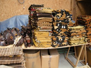 Lot destockage artisanat africain
