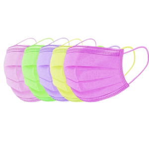 Masque à usage médical Type IIR – 5 couleurs – Adulte - 0,005€/masque