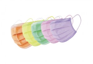Masque à usage médical Type IIR – 5 couleurs – Enfant - 0,005€/masque