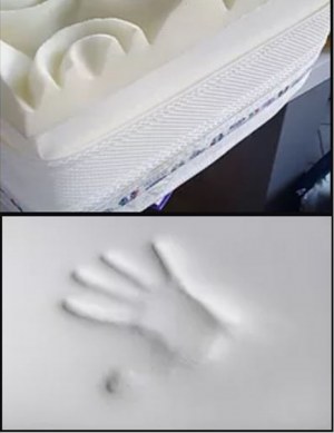 Matelas à mémoire de forme