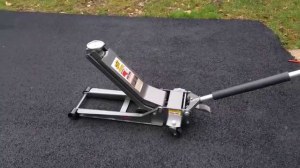 Cric rouleur extra plat 3 TONNES