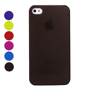 Etui de Protection Mat Ultrafin pour iPhone 4/4S