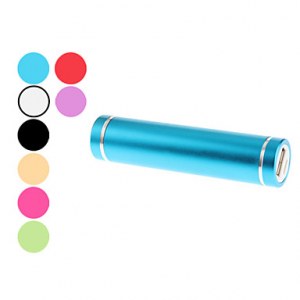 Batterie Externe Universelle Q7-2600 (2600mAh) - Assortiment de Couleurs