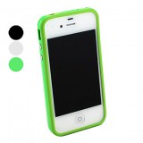 Contour Antichoc Elégant pour iPhone 4/4S - Couleurs Assorties