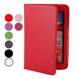 Etui en Cuir PU avec Support pour Galaxy Tab2 7.0 P3100 - Assortiment de Couleurs