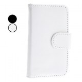 Etui de Protection en Cuir PU avec Fente pour Carte pour Samsung Galaxy Ace S5830 - noi...