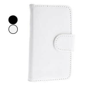 Etui de Protection en Cuir PU avec Fente pour Carte pour Samsung Galaxy Ace S5830 - noi...