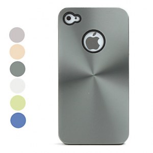 Etui de Protection Elégant en Plastique pour iPhone 4