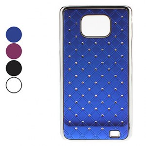 Etui Rigide avec Strass Style Ciel Etoilé pour Samsung Galaxy S2 i9100 - Assortiment de...