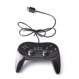 Manette Classique Cablée pour Wii - Noir
