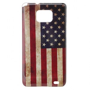 Etui Rigide de Protection pour Samsung i9100 - Bandes