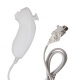 Manette Nunchuk pour Nintendo Wii - Blanc