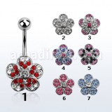 Grossiste Body Piercing Acier Chirurgical Banane Nombril