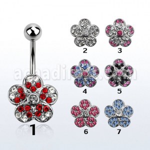 Grossiste Body Piercing Acier Chirurgical Banane Nombril