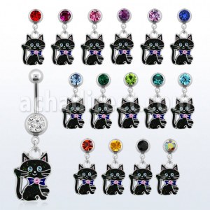 Grossiste Piercing Acier Chirurgical Banane Nombril