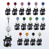 Grossiste Piercing Acier Chirurgical Banane Nombril