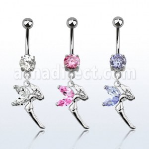 Body Piercing Acier Chirurgical Banane Nombril En Gros