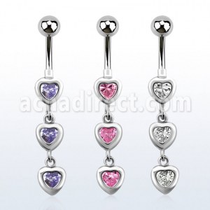 Body Piercing Acier Chirurgical Banane Nombril En Gros