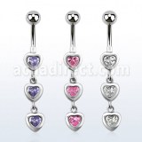 Body Piercing Acier Chirurgical Banane Nombril En Gros