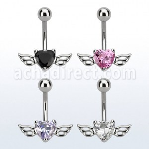 Body Piercing Acier Chirurgical Banane Nombril En Gros