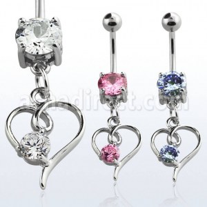 Grossiste Piercing Acier Chirurgical Banane Nombril