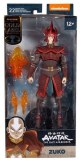 MCFARLANE AVATAR THE LAST AIRBENDER ZUKO GOLD LABEL 13X28CM