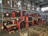 Vente complète de la société pour la production de plaquettes de freins de camions et d'autobus