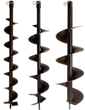 TARIERE EA303+3 MECHES (100,150,200MM) KM-4372