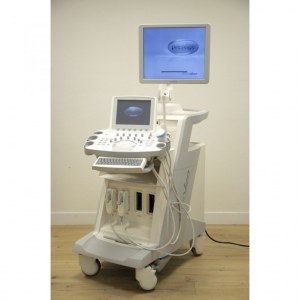 ECHOGRAPHE MEDISON ACCUVIX V20 AVEC SONDE CONVEXE ABDOMINALE 3D/4D VOLUMIQUE